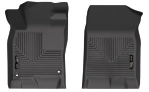 Acura Integra Floor Liners - Front - Husky Liners - WeatherBeater - Black - `23-`24
